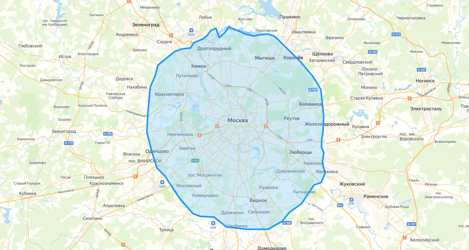 выездной ремонт Midea карта